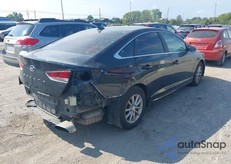 2019 Hyundai Sonata Se from USA, damaged, VIN 5NPE24AF9KH778491